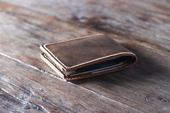 Mens Trifold Wallet [Personalized] [Handmade]