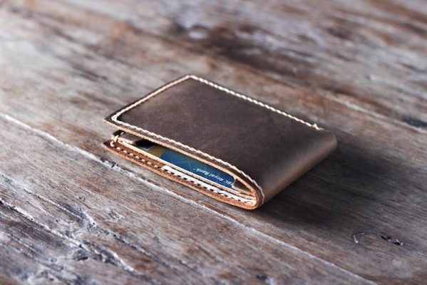 Handmade Leather Wallet | Unique Personalized Gift Idea