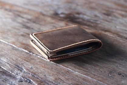 Mens Wallets Handmade Leather One Of Kind Originals - handmade leather wallet mens leather bifold wallets category