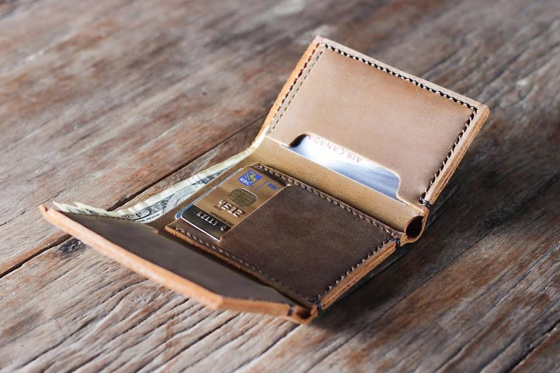 Mens Trifold Wallet JooJoobs