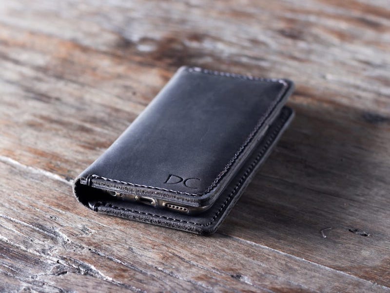 Leather iPhone 11 Pro Max Wallet Case [All iPhone Devices] 2