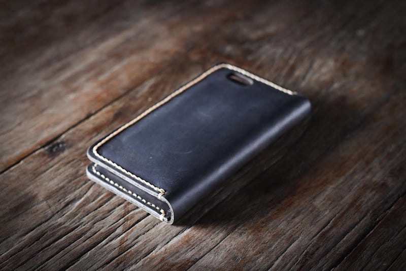 Leather iPhone 11 Pro Max Wallet Case [All iPhone Devices] 4