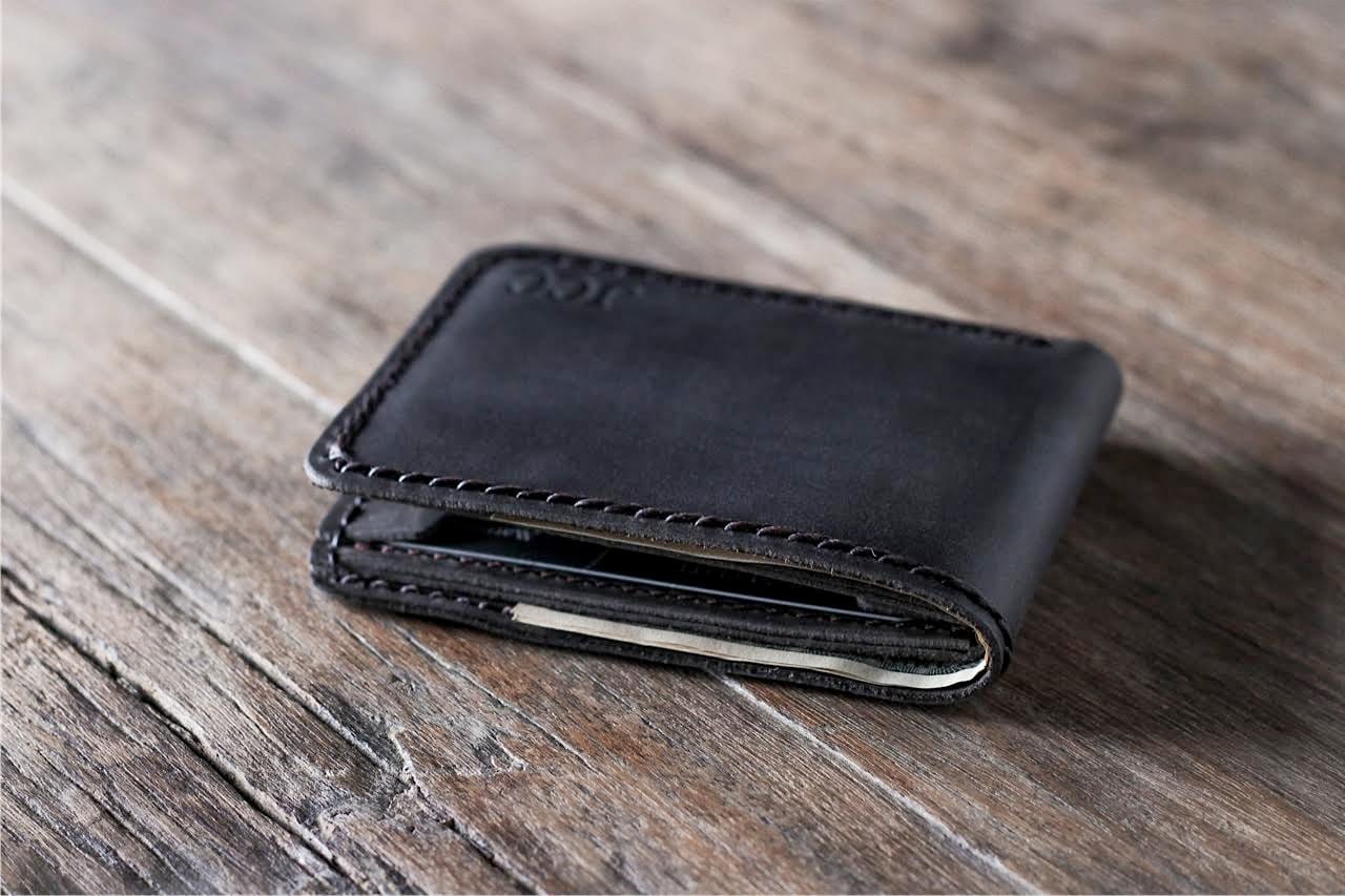 Best Man Leather Wallet [Handmade] [Personalized] [Free Shipping]
