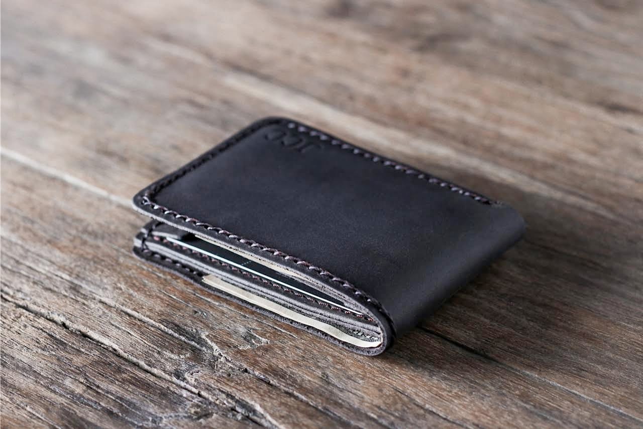 Best Man Leather Wallet [Handmade] [Personalized] [Free Shipping]