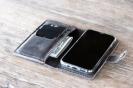 Leather iPhone 11 Wallet Case Dark [All iPhone Devices] 3