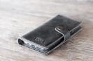 Leather iPhone 11 Wallet Case Dark [All iPhone Devices] 6