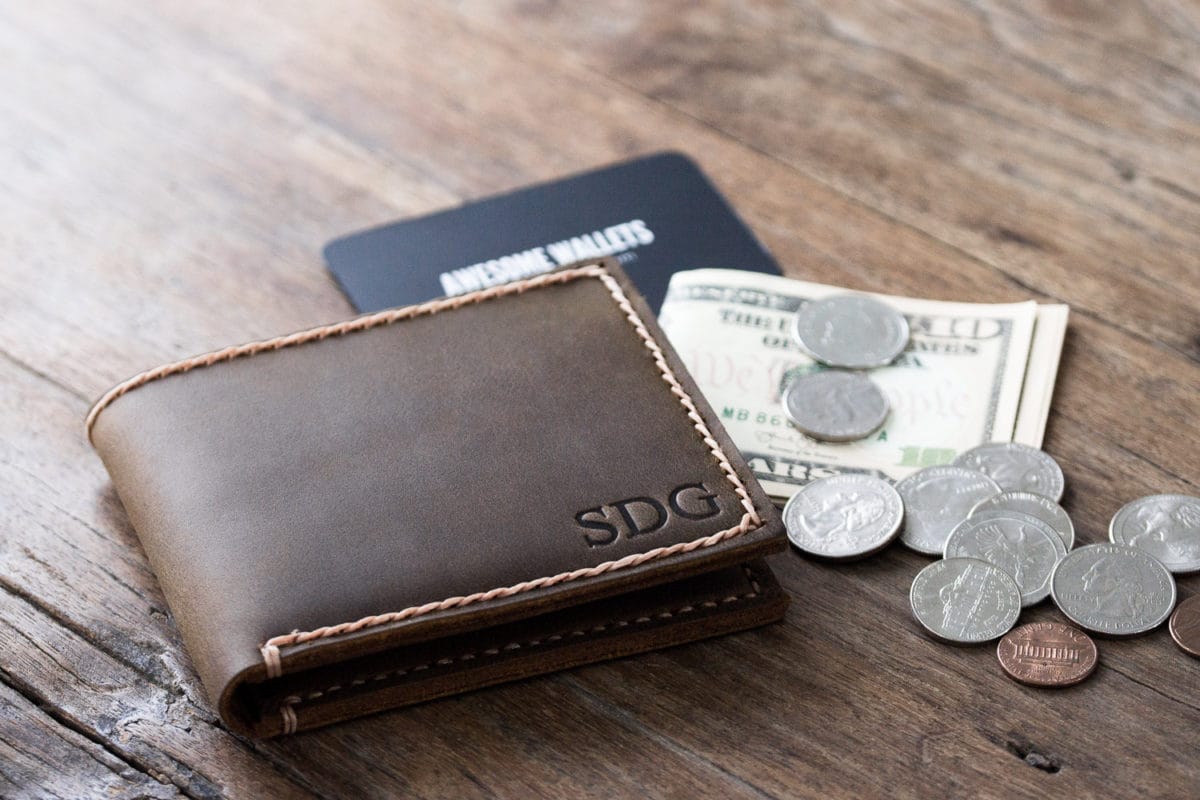 Leather Coin Pocket Wallet - JooJoobs