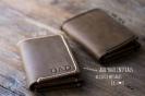 Mens Trifold Wallet [Personalized] [Handmade] [Free Shipping] 3