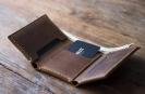Mens Trifold Wallet [Personalized] [Handmade] [Free Shipping] 4