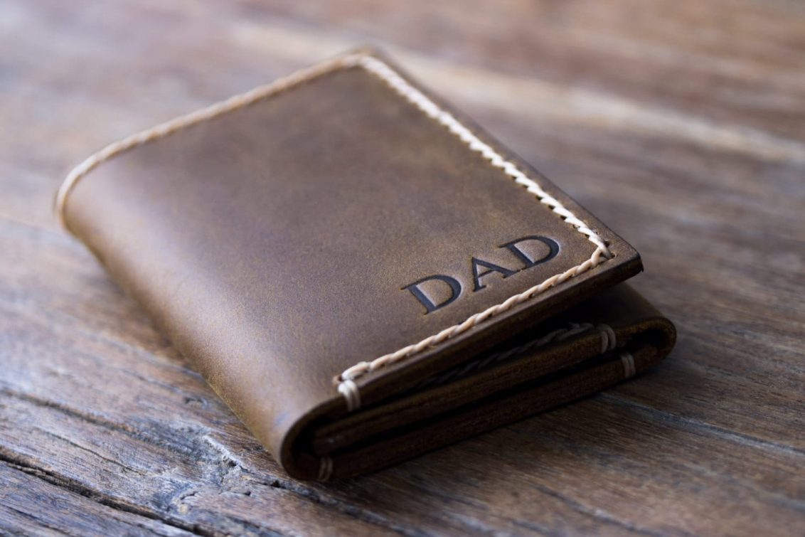 Mens Trifold Wallet Personalized - JooJoobs