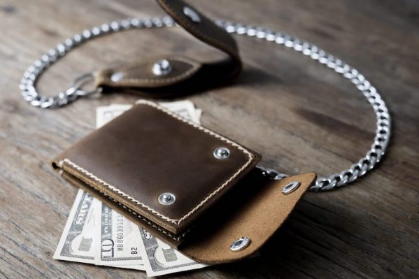 Biker Chain Wallet [Custom Handmade] [Personalized]