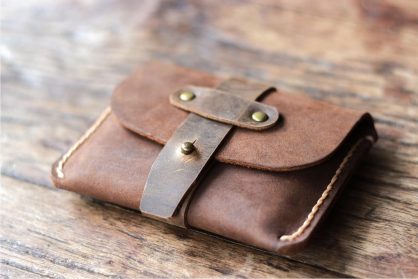 Best Handmade Leather Wallets For Men | JooJoobs