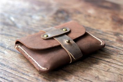 Best Handmade Leather Wallets For Men | JooJoobs