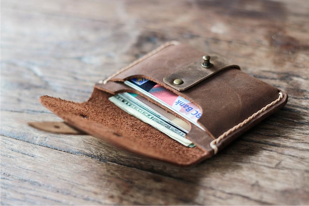 Treasure Chest Credit Card Wallet [Handmade] [Free Shipping]