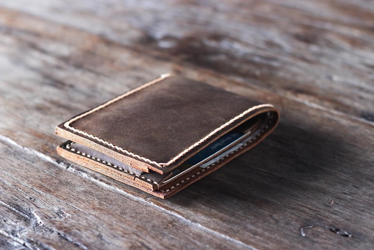 Handmade Leather Wallet | Unique Personalized Gift Idea