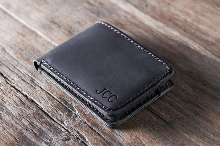 Personalized Best Mans Leather Wallet 1