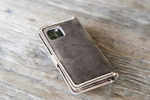 iPhone 13 Wallet Case with Closure [Handmade] [Personalized]