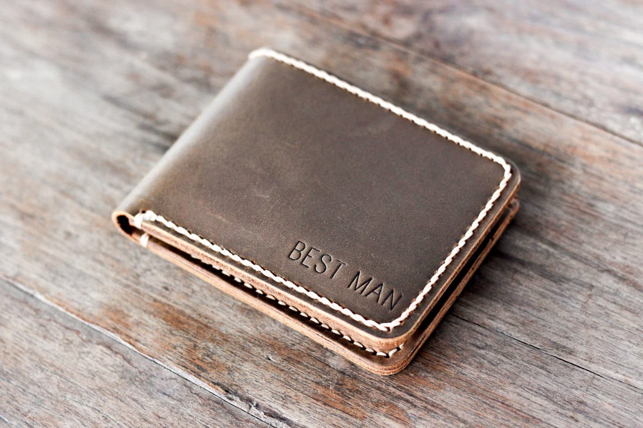 Leather Wallet Rounded Edges - JooJoobs