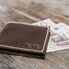 Euro Wallet | Personalized Mens Leather Wallet