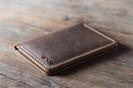 Mens Leather Travel Wallet [Personalized] [Handmade] [Free Shipping] 3