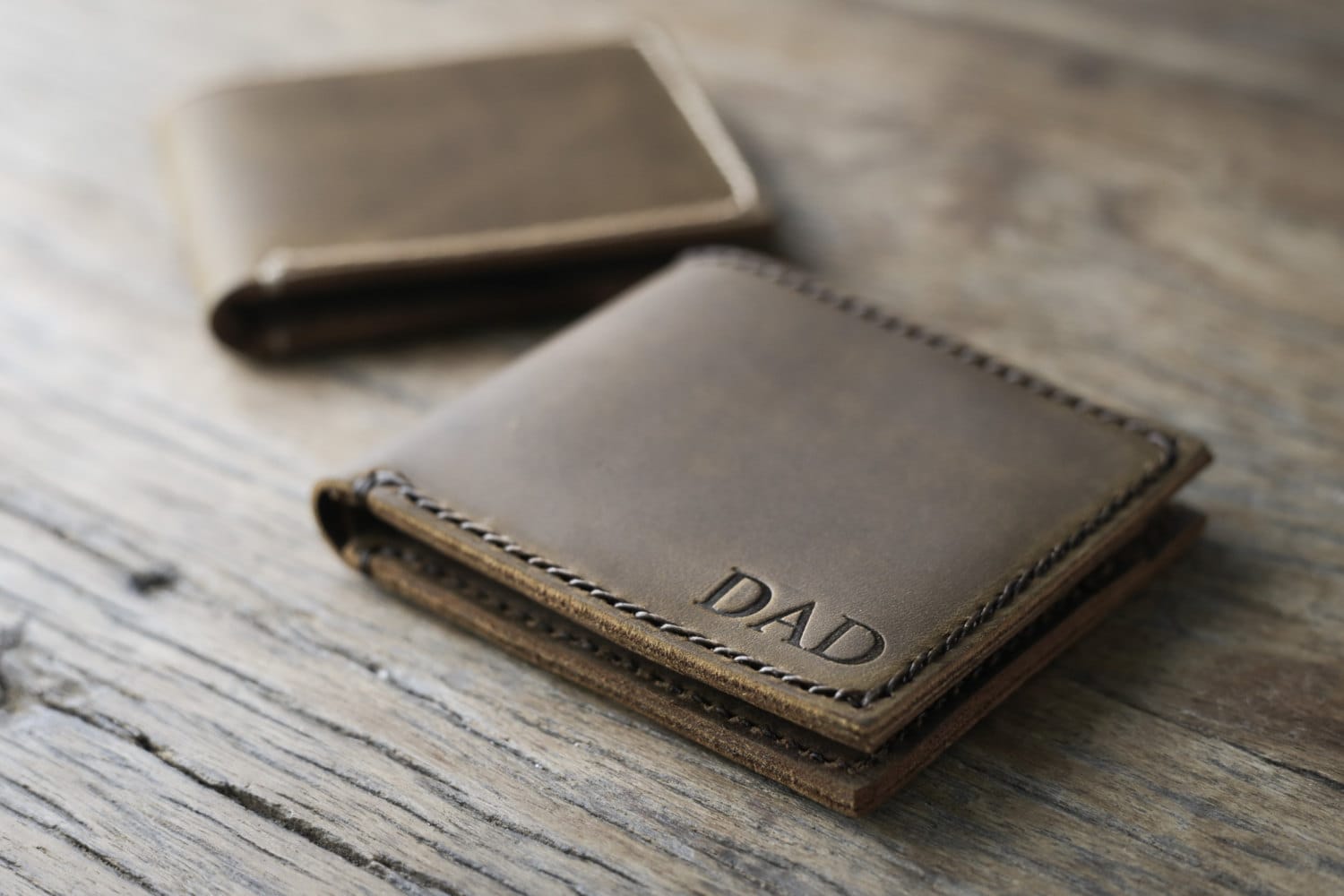 Euro Wallet, Personalized Mens Leather Wallet - JooJoobs