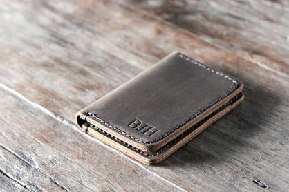 Best Handmade Leather Wallets For Men Joojoobs - handmade leather wallet
