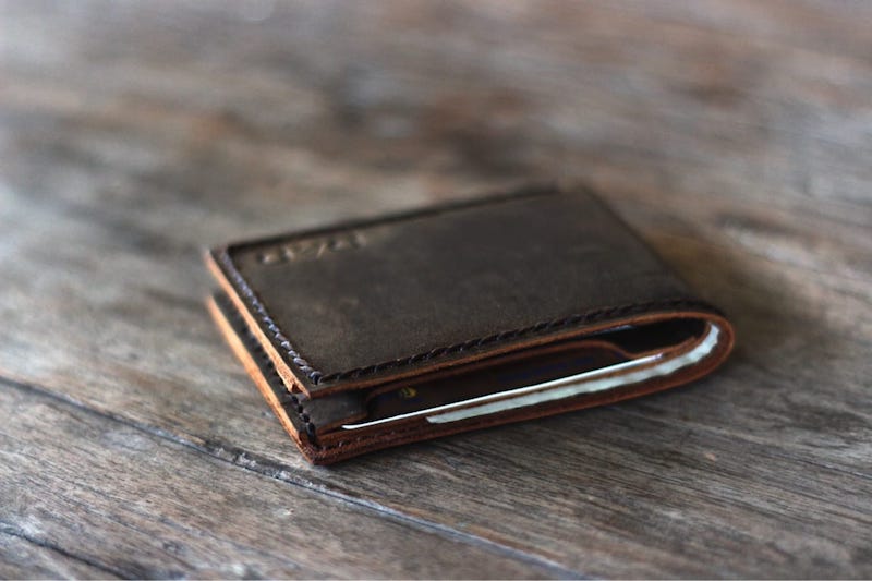 Personalized Mens Bifold Wallet – Customize With Your Name or Initials 3
