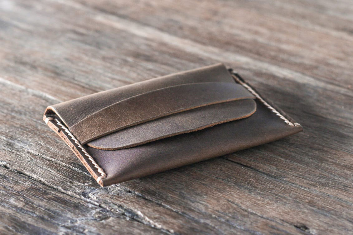 Leather Front Pocket Wallet