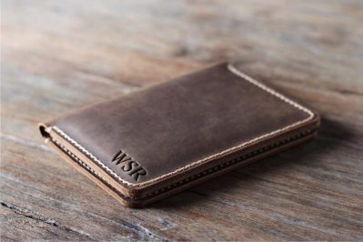 Leather Travel Wallet 1