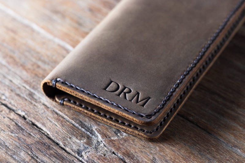 Leather iPhone Wallet 1