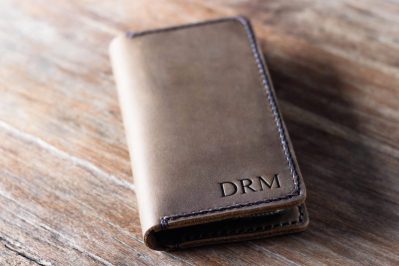 Leather iPhone Wallet 2