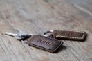 Personalized Leather Keychain 4