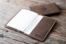 Personalized Leather Passport Cover 2