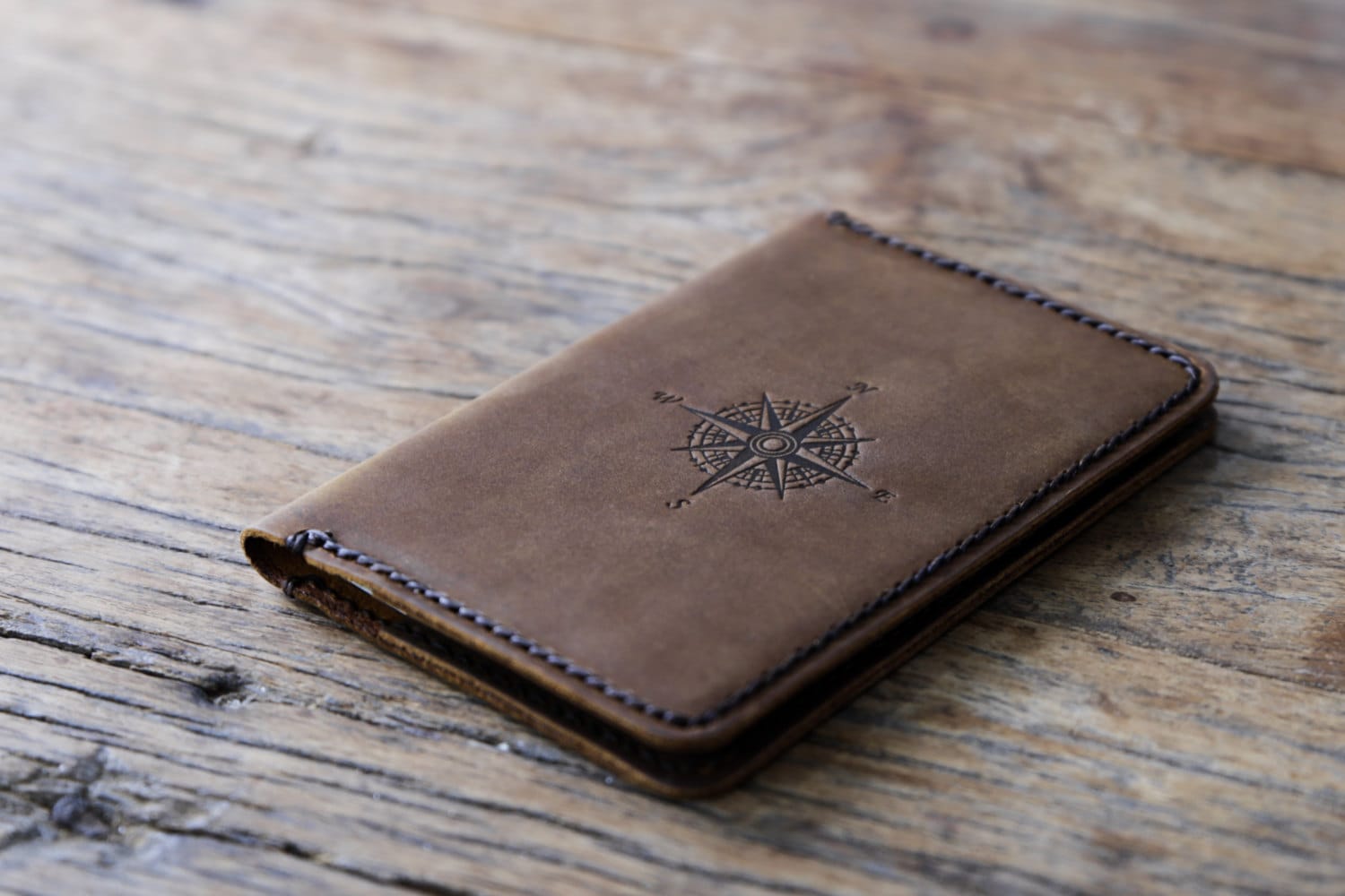 Personalized Leather Passport Cover [Handmade] [Free Shipping]