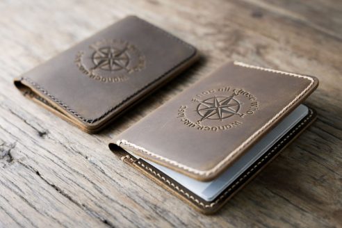 Personalized passport holder