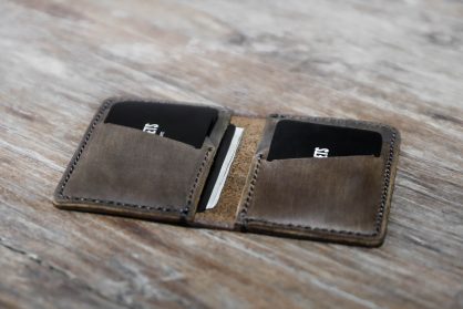 wallet flag handmade canadian wallets mens leather