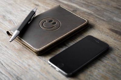 Leather Travel Journal