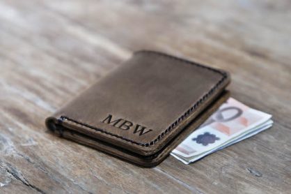Best Handmade Leather Wallets For Men Joojoobs - minimalist euro wallet minimalist euro wallet