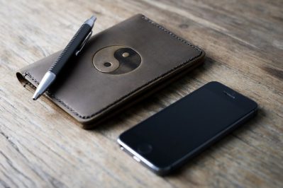 Personalized Leather Travel Diary