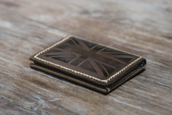 Union Jacket Credit Card Wallet