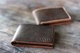 Leather Money Clip Wallet | Personalized Handmade Perfection
