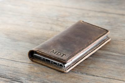 samsung note 10 plus leather case