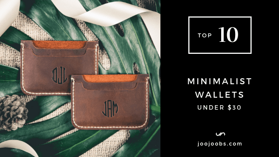 Top 10 Minimalist Wallets Under $30