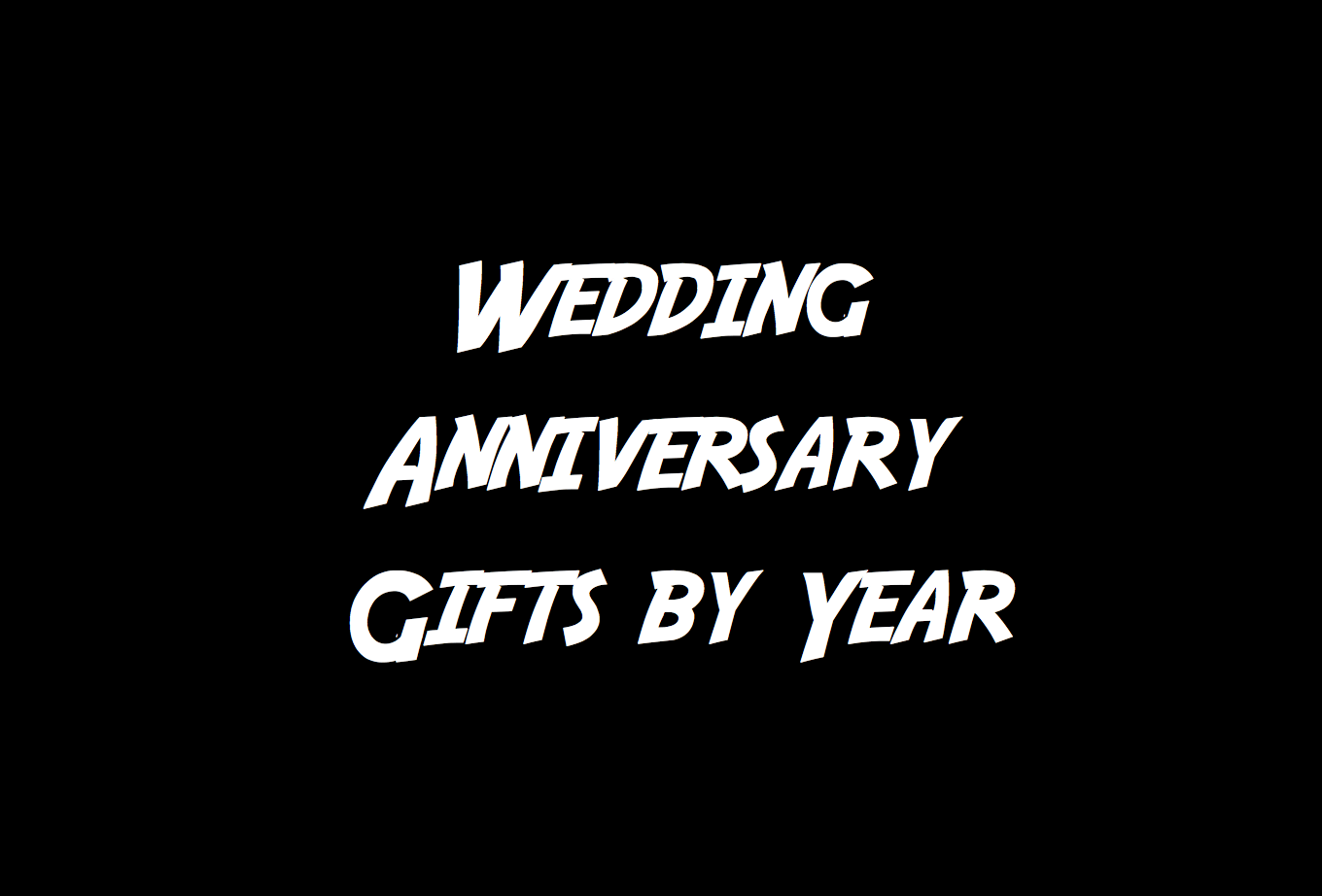 Wedding Anniversary Meanings By Year Joojoobs