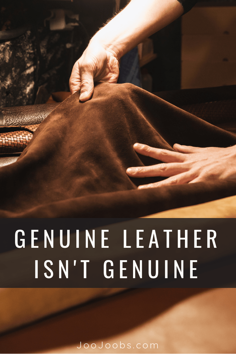 Leather Grades Full Grain vs Top Grain vs Genuine Leather
