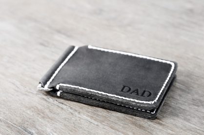 Mens Wallets Handmade Leather One Of Kind Originals - leather money clip wallet