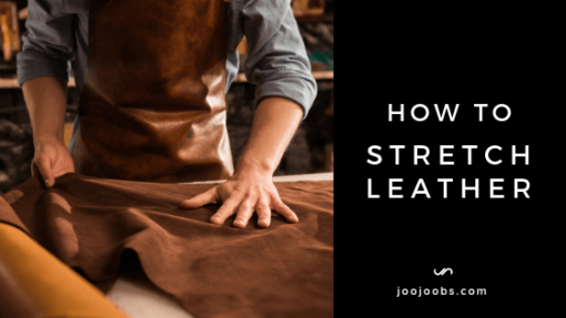 does leather stretch spray work
