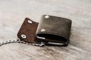 Trifold Wallet with Chain 7