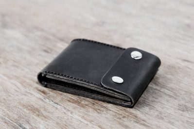 Biker Wallet Without the Chain [Handmade] [Personalized]