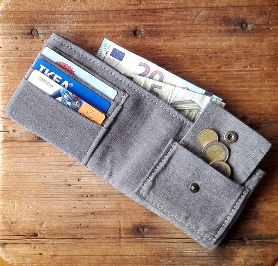 cotton wallet